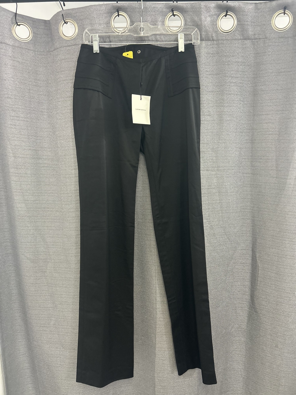 CNC Costume National Black Tailored Trousers